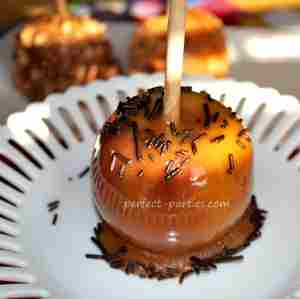 caramel apple