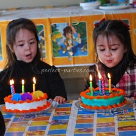 dora and diego cake