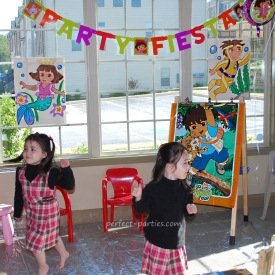 dora and diego birthday party