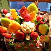 Fruit bouquet