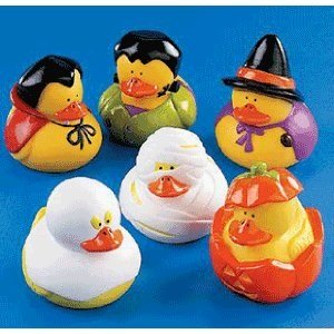 halloween party ducks