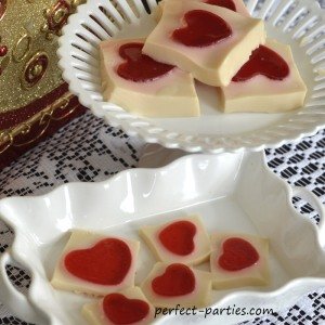 heart jello