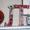 decoupage letters