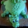 dinosaur cake