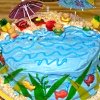 ocean cake