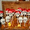 pirate cake pops