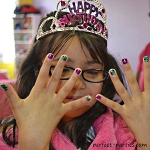 kid manicures