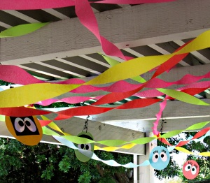 yo gabba gabba party decorations