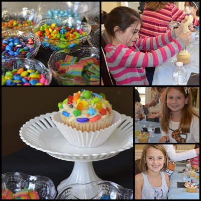 Decorating Cupcake Activity