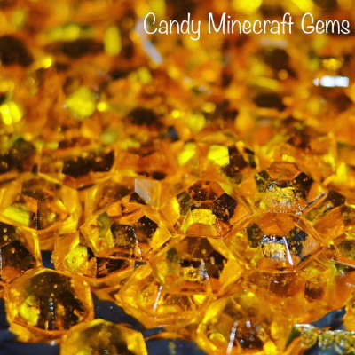 Minecraft Candy Gems