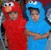 Elmo Birthday Party